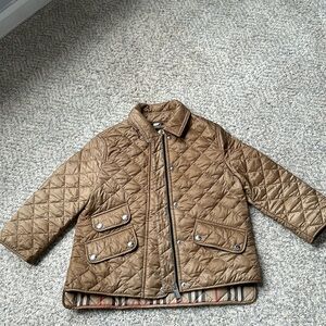 GUC Burberry Kids Jacket Size 4